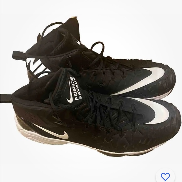 Nike force savage football cleats size 21W - Picture 4 of 9